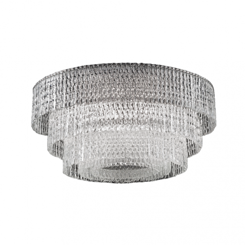 Euroluce Cascade PL 82 Läpinäkyvä