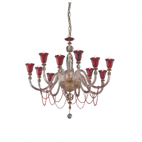 Euroluce Claire L6+6 Ruby