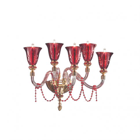 Euroluce Claire A5 Ruby