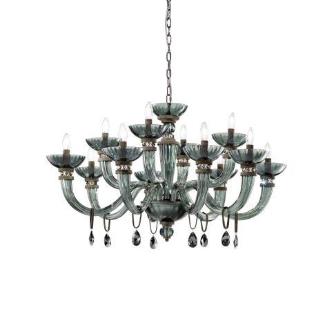 Euroluce Dahlia L8+4 Vihreä