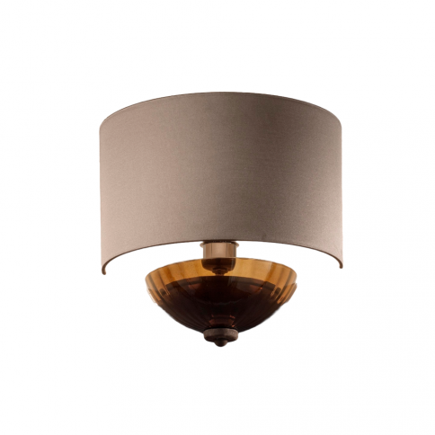 Euroluce Dahlia A1 Shade Ruskea