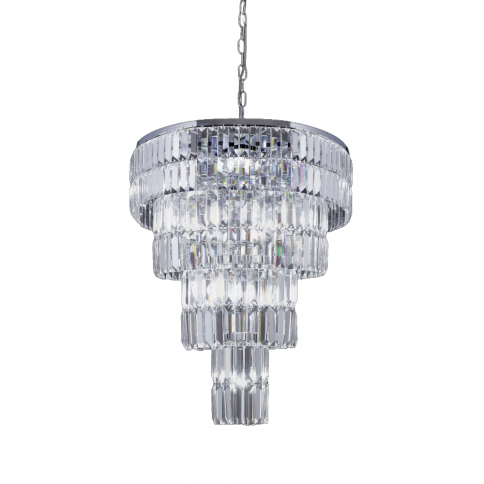 Euroluce Dandy 46 Läpinäkyvä