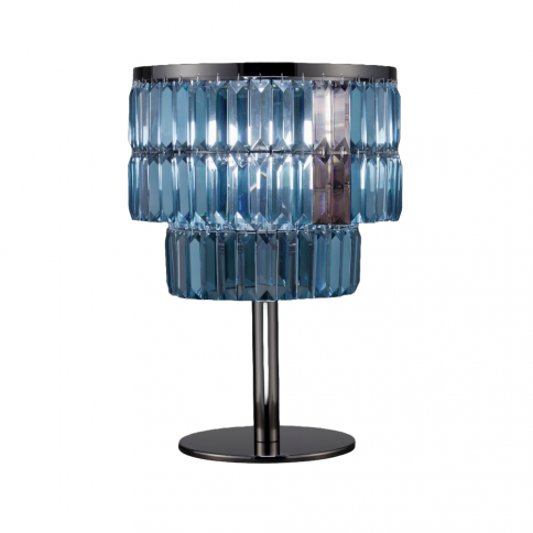 Euroluce Dandy Lamp Tealin sininen