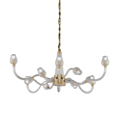 Euroluce Decor L12 Satiini läpinäkyvä