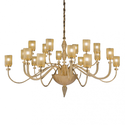 Euroluce Dely L6+6+6 Kiilto vaikutus