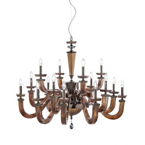 Euroluce Desiderio L8+4+4 Ruskea