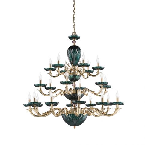 Euroluce Diamond L12+6+6 Turkoosi