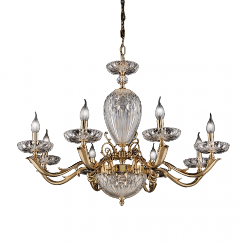 Euroluce Diamond L8 Läpinäkyvä