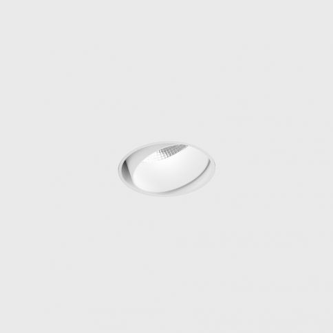 TUB M R, D60mm, H65mm, LED 11W 3000K, IP20, valkoinen