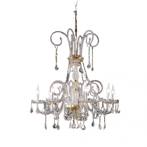 Euroluce Epoca L8 Alustan kanssa