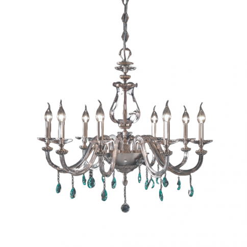 Euroluce Flora L8 Läpinäkyvä