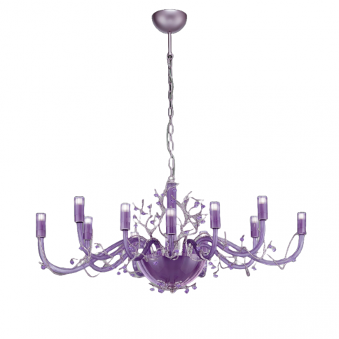 Euroluce Hanami Ellipse L12 Violetti