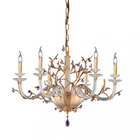 Euroluce Hanami Bright L6 Satiini läpinäkyvä