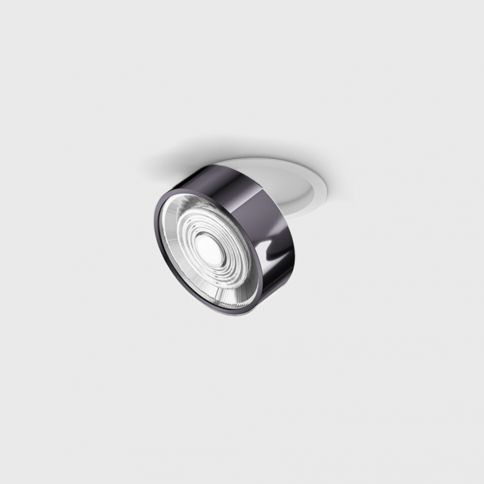 SOL IN, D95mm, H33mm, LED 14W 3000K, valkoinen/diamond black