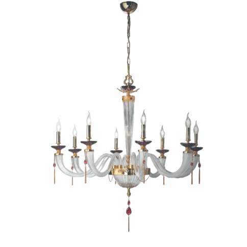 Euroluce Julienne L8 Läpinäkyvä