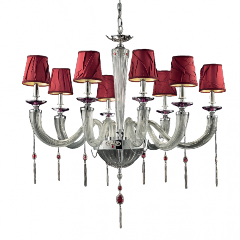 Euroluce Julienne L8 With Shade Läpinäkyvä