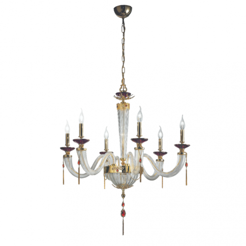 Euroluce Julienne L6 Läpinäkyvä