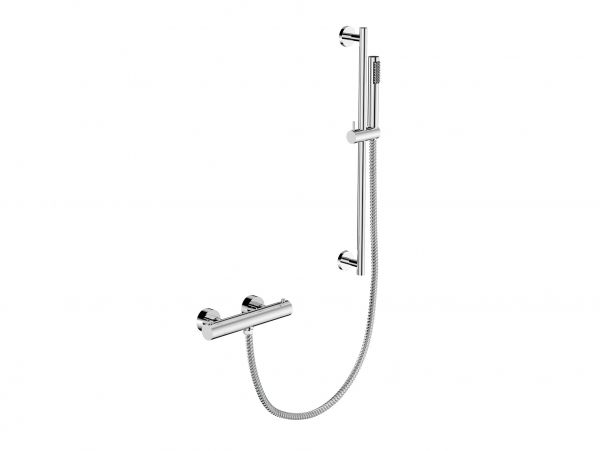 Besco Veo II termostaatilla kromattu