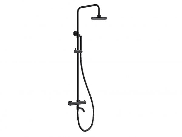 Besco Veo I termostaatilla mattamusta