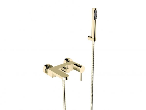 Besco Decco seinälle asennettava kirkas kulta