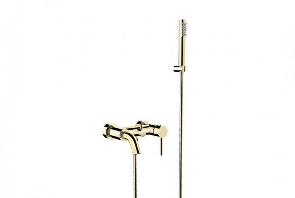 Besco Illusion seinälle kirkas kulta