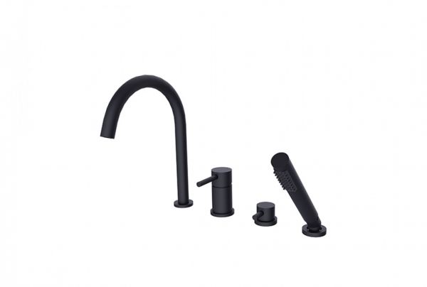 Besco Illusion 4-pisteet mattamusta