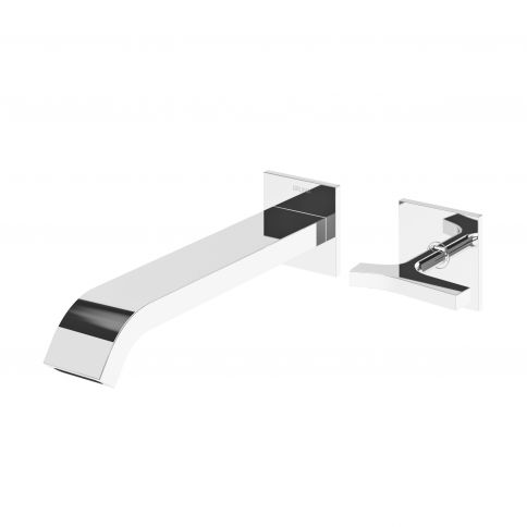 Bruma Royale 2-reikäinen progressiivinen seinäsekoitin, kromi