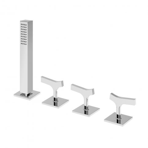 Bruma Royale suihkuhanat käsisuihkulla - 2 ulostuloa Auringonnousu