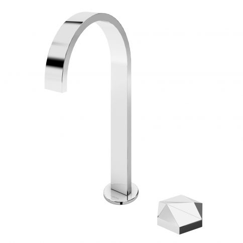 Bruma Utopia 2-reikäinen progressiivinen sekoitin Gunmetal