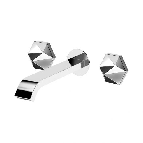 Bruma Utopia 3-reikäinen upotettava pesuallashana Gunmetal