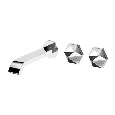 Bruma Utopia 3-reikäinen upotettava sekoitin Gunmetal