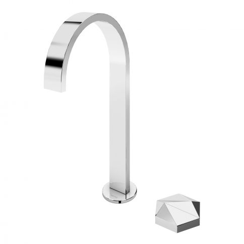 Bruma Utopia 2-reikäinen progressiivinen bidesekoitin Gunmetal