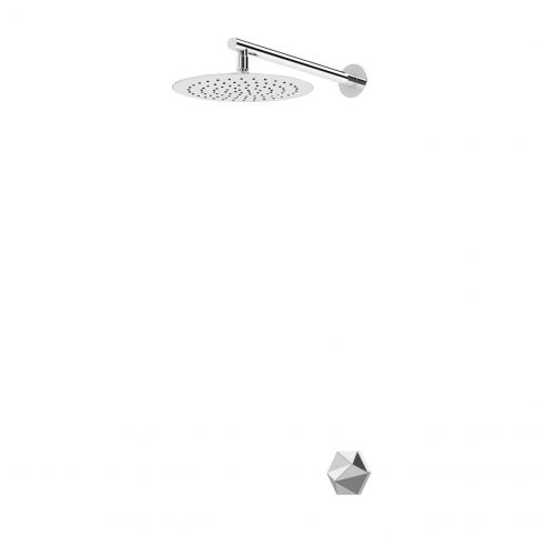 Bruma Utopia Progressiivinen suihkusetti, suihkupää Ø250 mm, Gunmetal