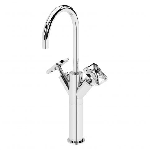 Bruma Navy Sekoitin vapaasti seisoville pesualtaille, Yötaivas