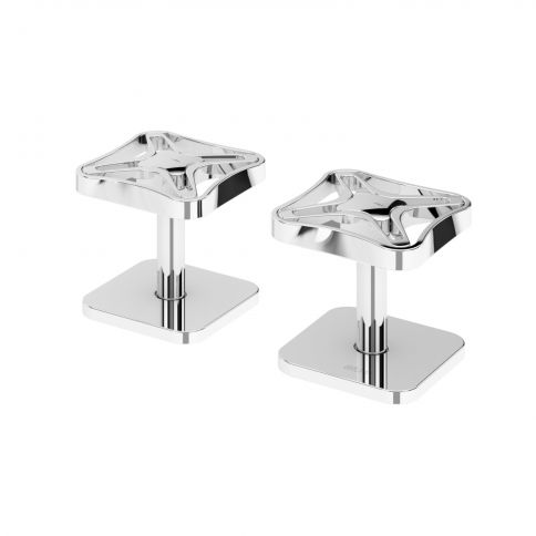 Bruma Navy 2-reikäinen sekoitushana, 1 ulostulo, kromi