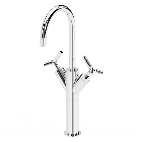 Bruma Genesi Sekoitin vapaasti seisoville pesualtaille, kromi