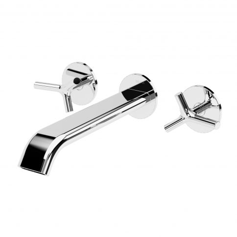 Bruma Genesi Seinään asennettava sekoittaja, Gunmetal