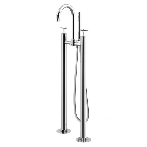 Bruma Genesi Kylpyamme-/suihkuhana, Puhdas valkoinen