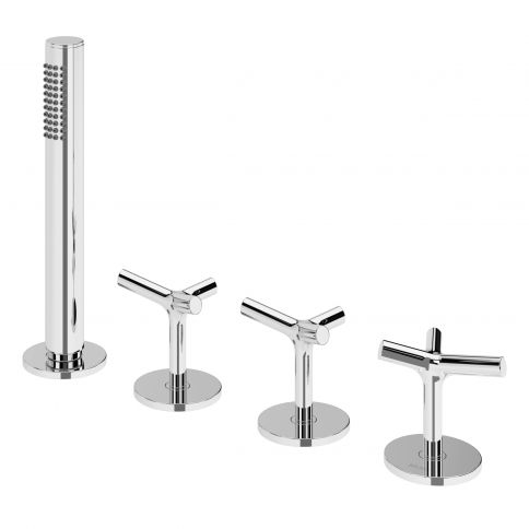 Bruma Genesi Suihkuhana käsisuihkusetillä – 2 ulostuloa, Aamukaste