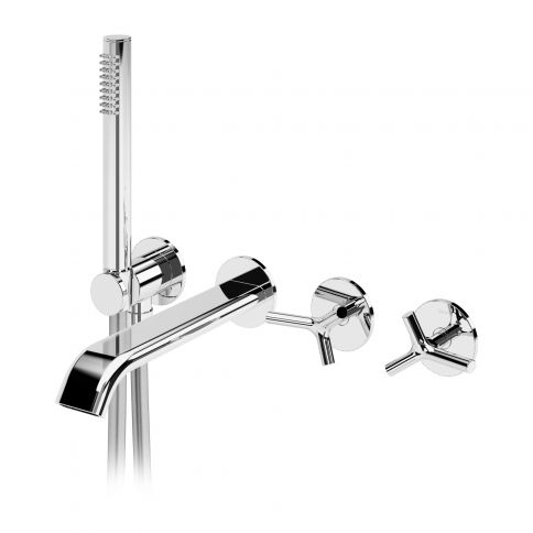 Bruma Genesi Progressiivinen hana ZenR-ammejuoksuputkella ja Elo-käsisuihkusetillä, Aamukaste