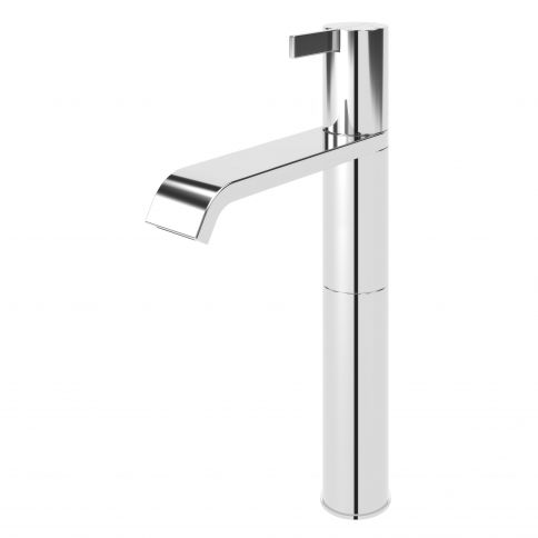 Bruma Breeze Sekoitin vapaasti seisoville pesualtaille, Gunmetal