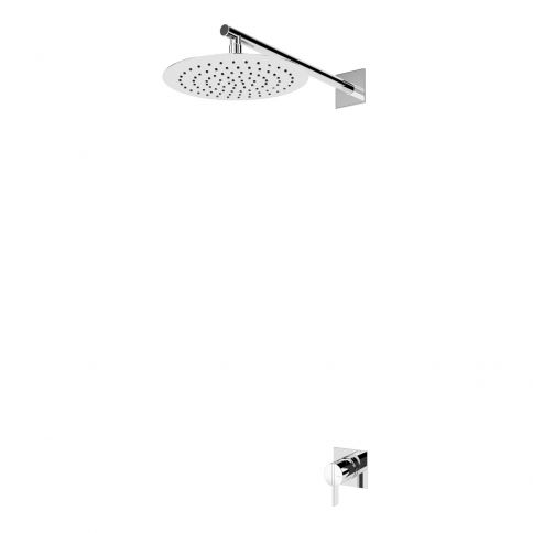 Bruma Breeze Suihkusetti suihkupäällä Ø250 mm, Aamukaste