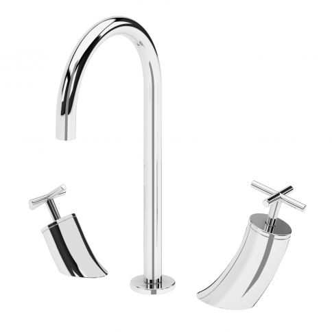 Bruma Hera 3-reikäinen pesuallashana, Auringonnousu