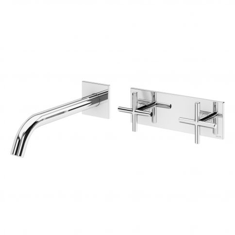 Bruma Hera 2-reikäinen seinähana, Gunmetal