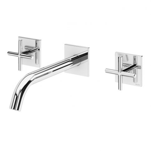 Bruma Hera 3-reikäinen seinähana, Gunmetal