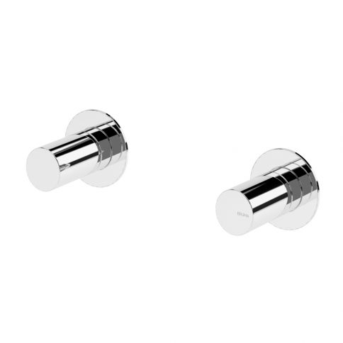Bruma Avalon 2-reikäinen piiloasennushana, 1 ulostulo, Gunmetal