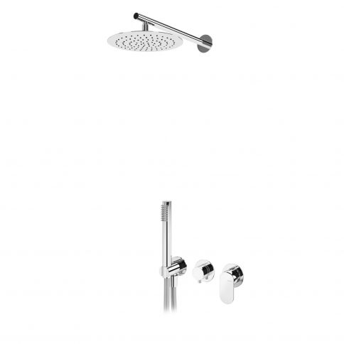 Bruma Spring Sarja suihkupäällä Ø250 mm ja Elo-käsisuihkulla, Auringonnousu