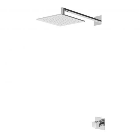 Bruma Escudo Suihkusetti ABS-yläsuihkulla 200x200 mm, Yötaivas