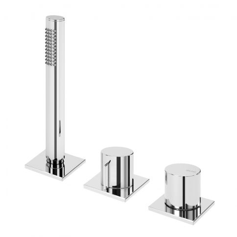 Bruma Lusa Suihkuhana käsisuihkusetillä Elo - 2 ulostuloa, Gunmetal