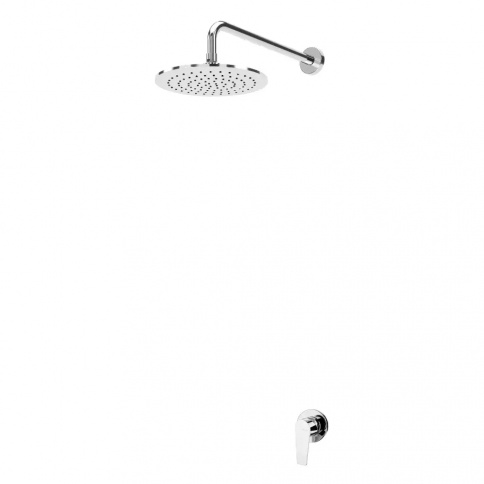 Bruma Lune Suihkusetti ABS-suihkupäällä Ø230 mm, Kromi